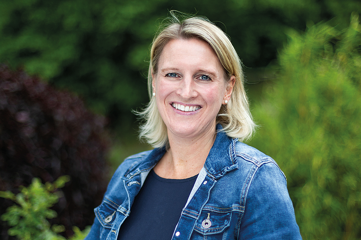 Portrait-Foto von Sarah Libera - Physiotherapie Praxis in Leverkusen